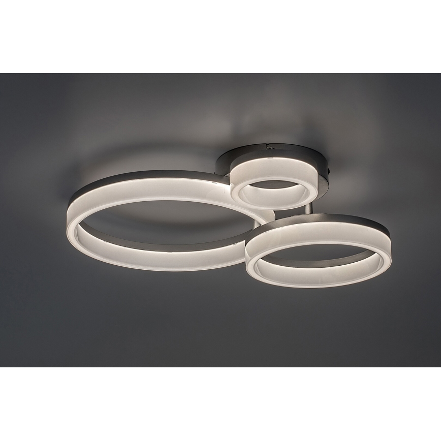 Rabalux - LED Laevalgusti LED/24W/230V 3000/4000/6500K matt kroom