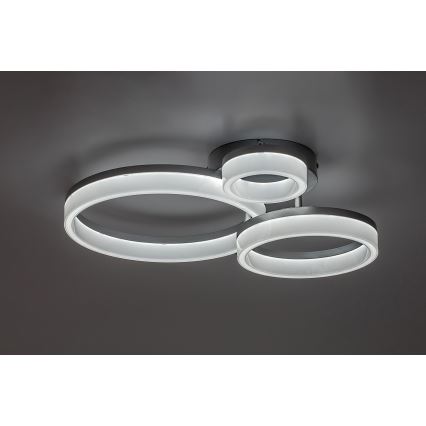 Rabalux - LED Laevalgusti LED/24W/230V 3000/4000/6500K matt kroom