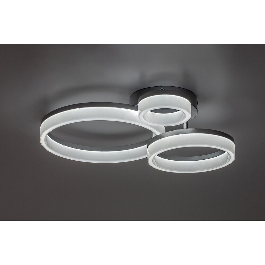 Rabalux - LED laevalgusti LED/24W/230V 3000/4000/6500K 38x51 cm mattkroom