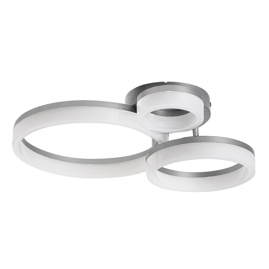 Rabalux - LED laevalgusti LED/24W/230V 3000/4000/6500K 38x51 cm mattkroom