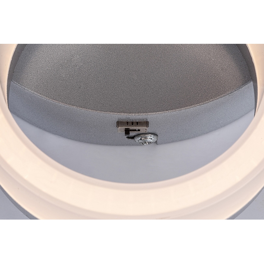 Rabalux - LED laevalgusti LED/24W/230V 3000/4000/6500K 38x51 cm mattkroom