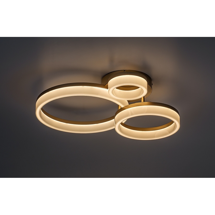 Rabalux - LED Laevalgusti LED/24W/230V 3000/4000/6500K kuldne