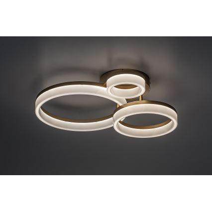 Rabalux - LED Laevalgusti LED/24W/230V 3000/4000/6500K kuldne