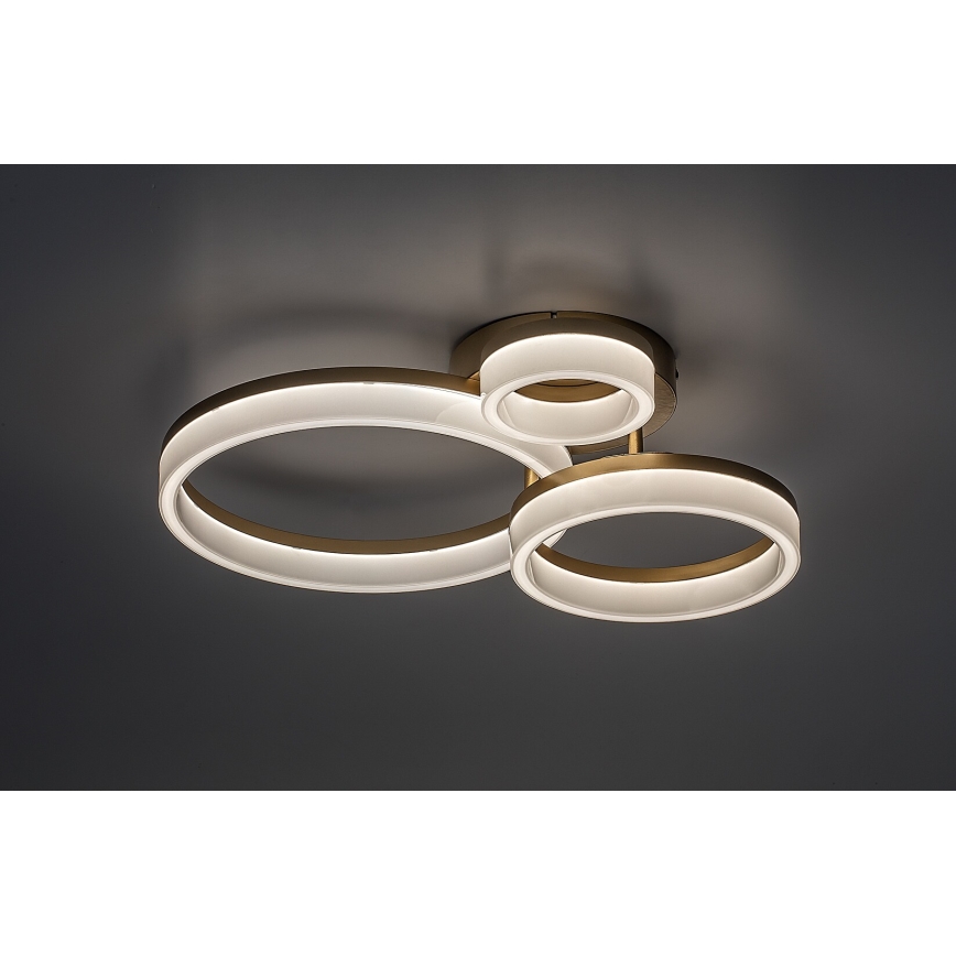 Rabalux - LED Laevalgusti LED/24W/230V 3000/4000/6500K kuldne
