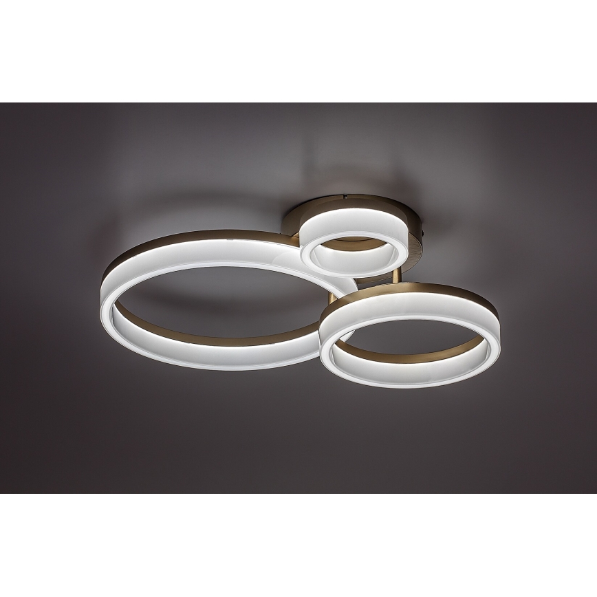 Rabalux - LED Laevalgusti LED/24W/230V 3000/4000/6500K kuldne