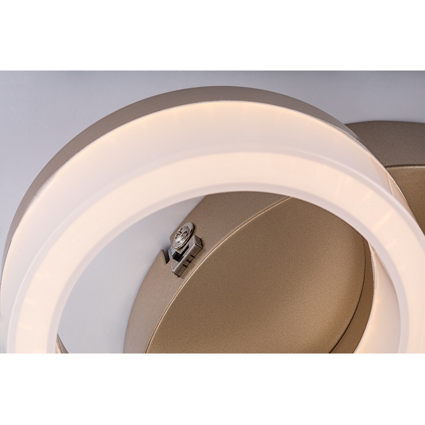 Rabalux - LED Laevalgusti LED/24W/230V 3000/4000/6500K kuldne