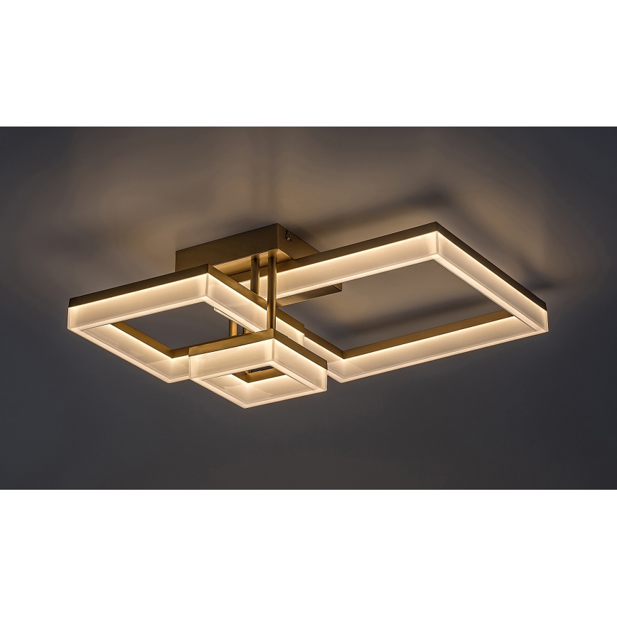 Rabalux - LED Laevalgusti LED/22W/230V 3000/4000/6500K kuldne