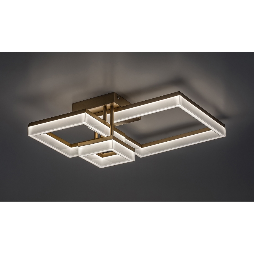 Rabalux - LED Laevalgusti LED/22W/230V 3000/4000/6500K kuldne