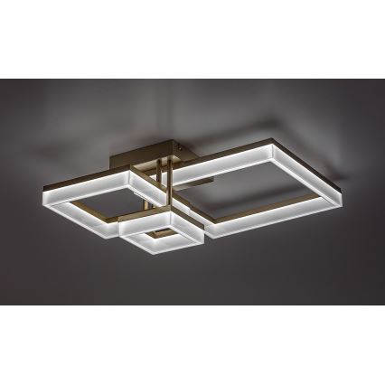Rabalux - LED Laevalgusti LED/22W/230V 3000/4000/6500K kuldne