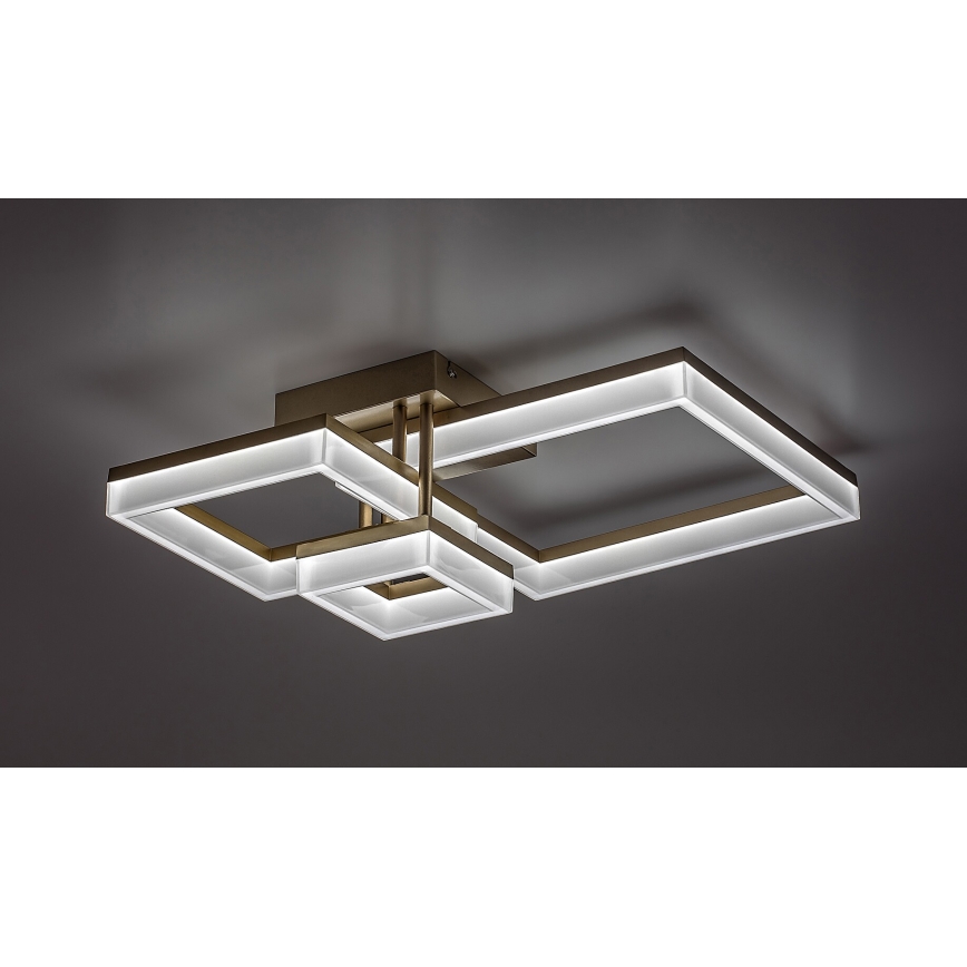 Rabalux - LED Laevalgusti LED/22W/230V 3000/4000/6500K kuldne