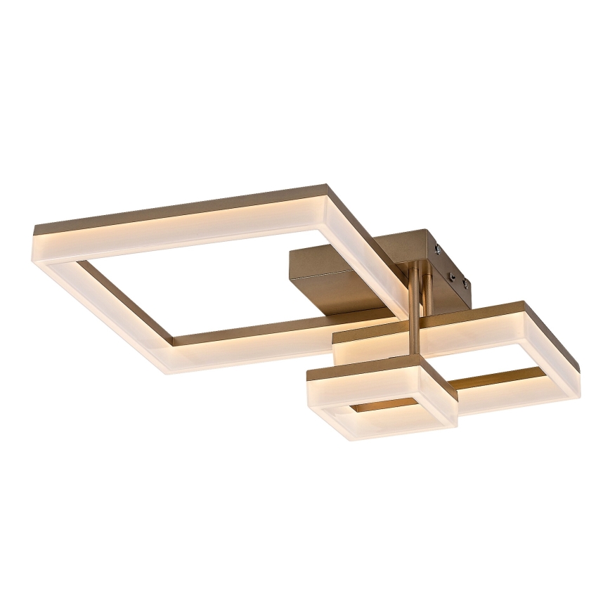 Rabalux - LED Laevalgusti LED/22W/230V 3000/4000/6500K kuldne