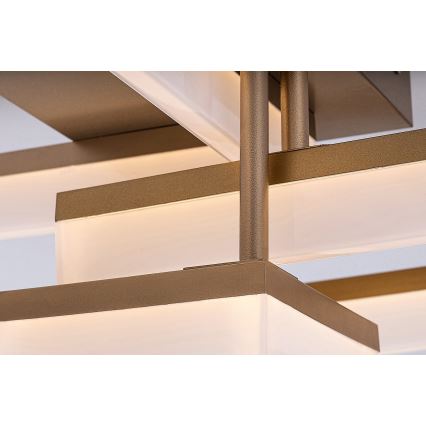 Rabalux - LED Laevalgusti LED/22W/230V 3000/4000/6500K kuldne