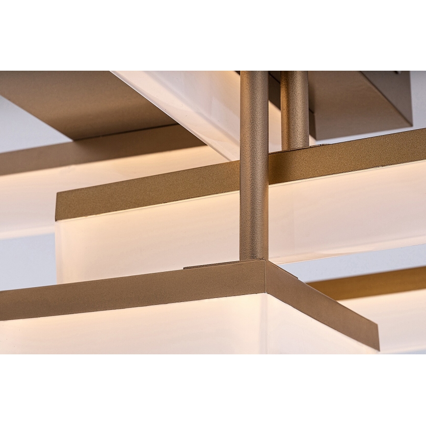 Rabalux - LED Laevalgusti LED/22W/230V 3000/4000/6500K kuldne