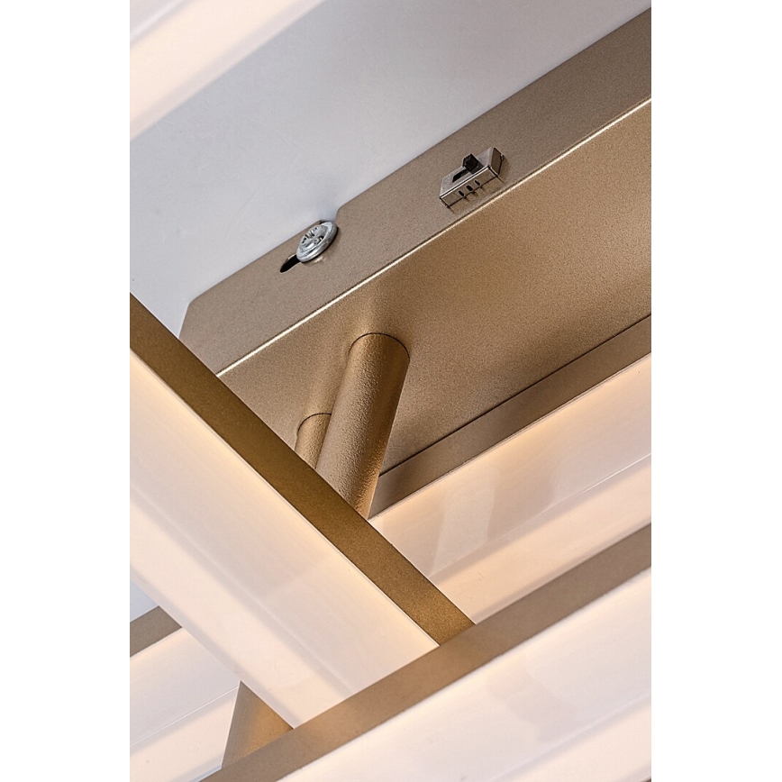 Rabalux - LED Laevalgusti LED/22W/230V 3000/4000/6500K kuldne