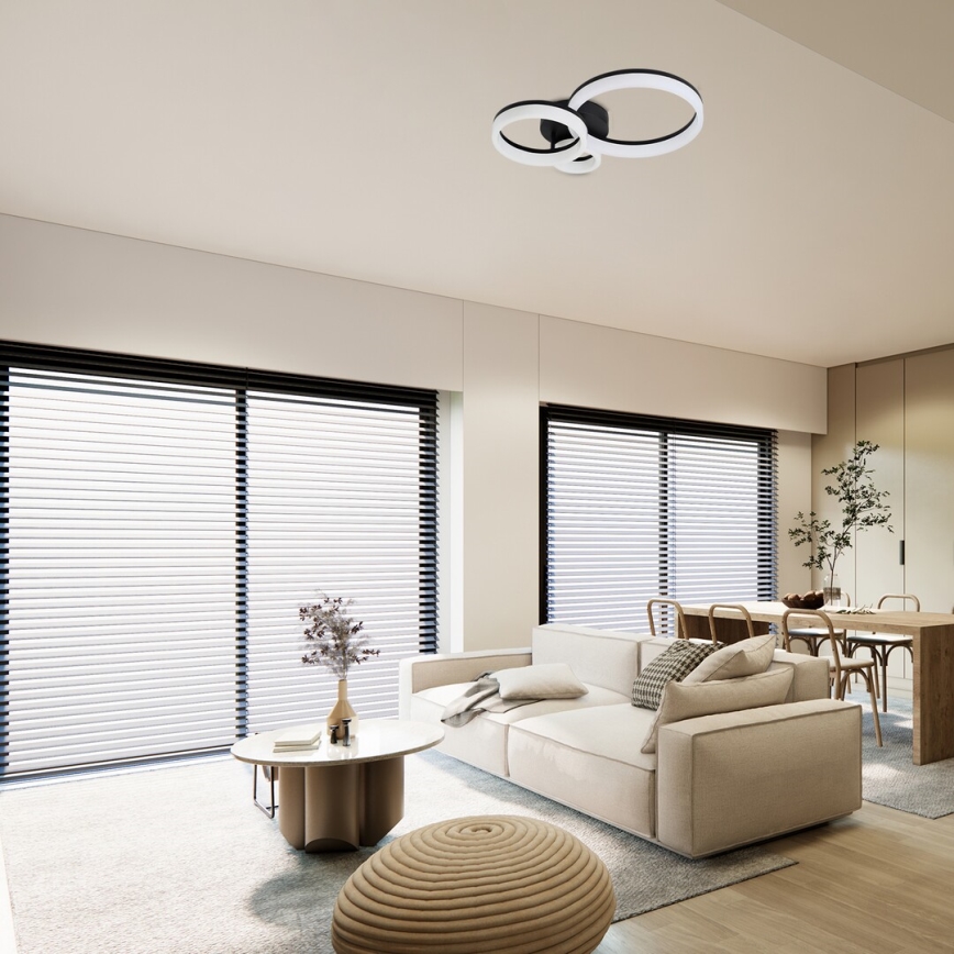 Rabalux - LED Laevalgusti LED/24W/230V 3000/4000/6500K must