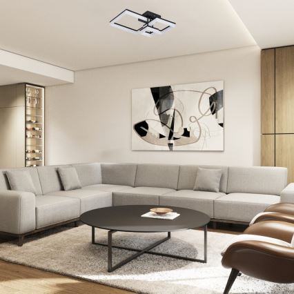 Rabalux - LED Laevalgusti LED/22W/230V 3000/4000/6500K must