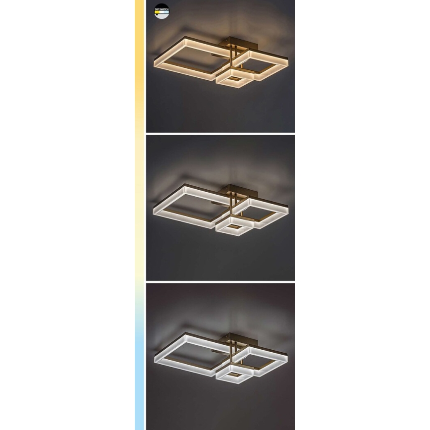 Rabalux - LED Laevalgusti LED/22W/230V 3000/4000/6500K must