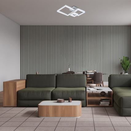 Rabalux - LED Laevalgusti LED/22W/230V 3000/4000/6500K matt kroom