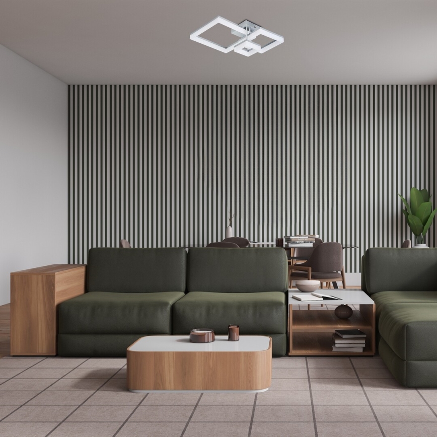 Rabalux - LED Laevalgusti LED/22W/230V 3000/4000/6500K matt kroom