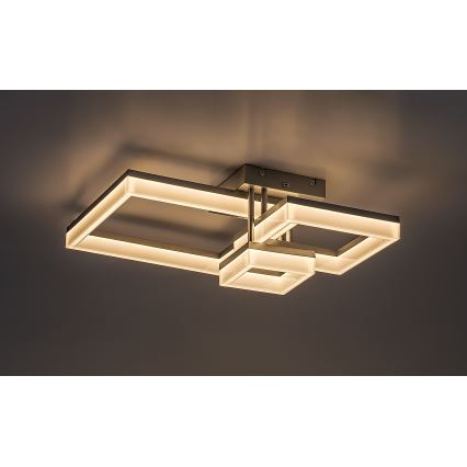 Rabalux - LED Laevalgusti LED/22W/230V 3000/4000/6500K matt kroom