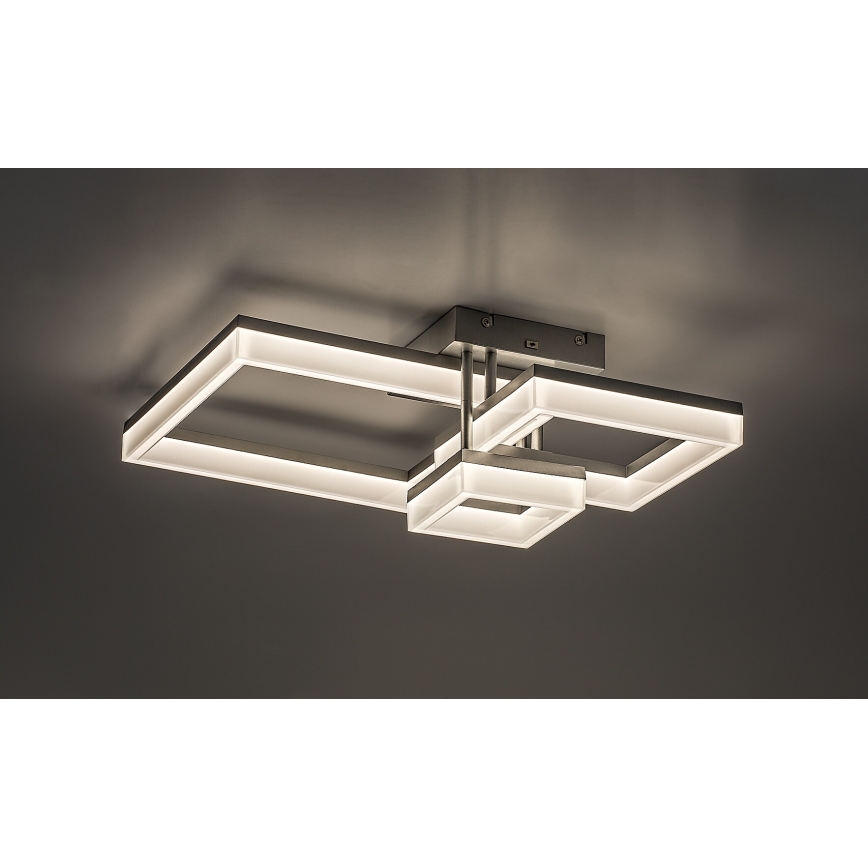 Rabalux - LED Laevalgusti LED/22W/230V 3000/4000/6500K matt kroom