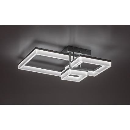 Rabalux - LED Laevalgusti LED/22W/230V 3000/4000/6500K matt kroom