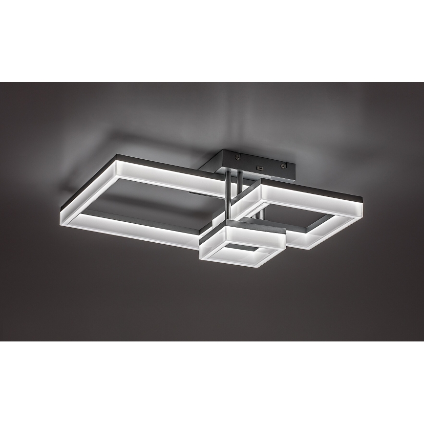 Rabalux - LED Laevalgusti LED/22W/230V 3000/4000/6500K matt kroom