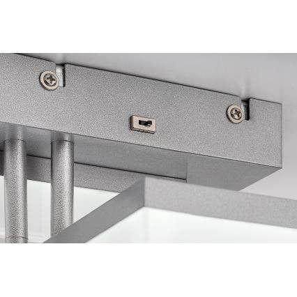 Rabalux - LED Laevalgusti LED/22W/230V 3000/4000/6500K matt kroom