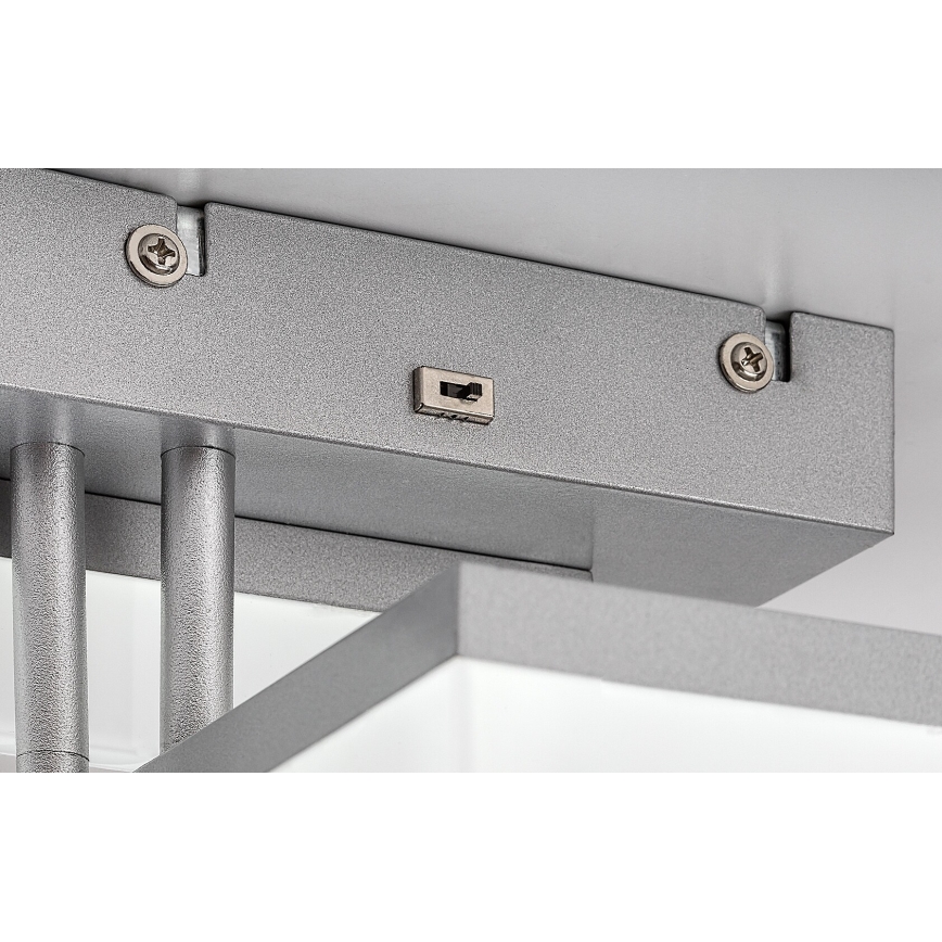 Rabalux - LED Laevalgusti LED/22W/230V 3000/4000/6500K matt kroom