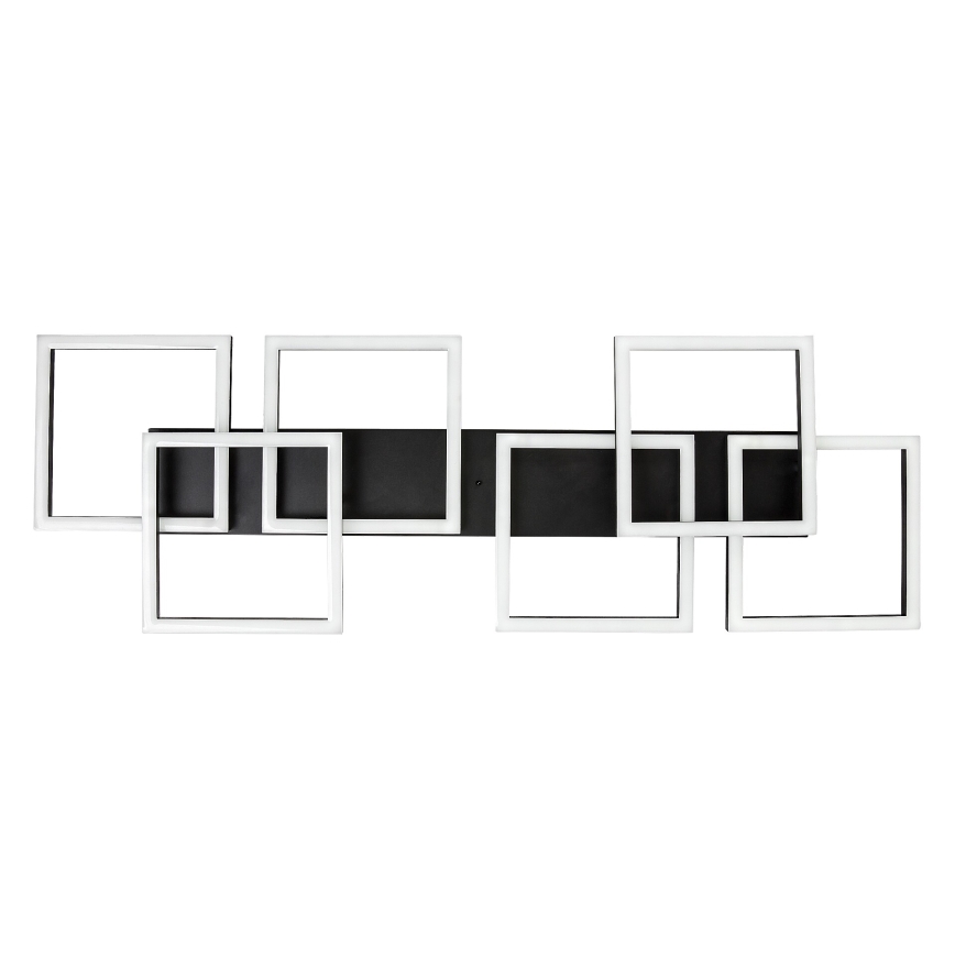 Rabalux - LED hämardatav laevalgusti LED/40W/230V 3000-6500K 33x100 cm must + kaugjuhtimispult
