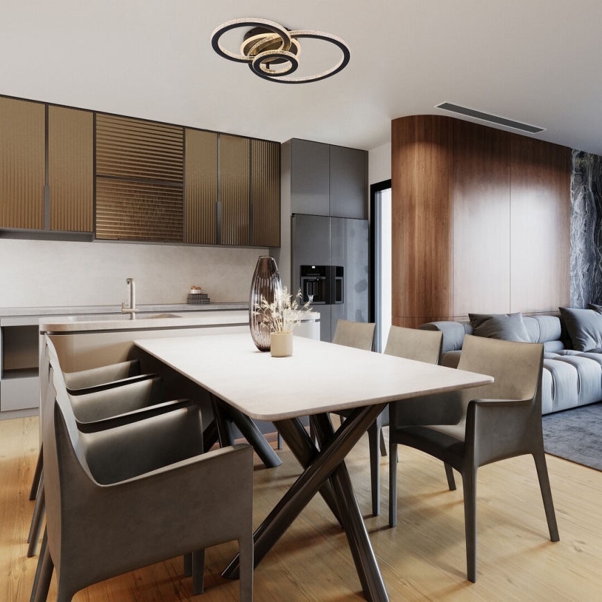 Rabalux - LED-hämardatav laelamp LED/40W/230V 3000-6500K + kaugjuhtimispult 35x52 cm