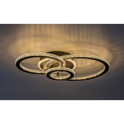 Rabalux - LED-hämardatav laelamp LED/40W/230V 3000-6500K + kaugjuhtimispult 35x52 cm