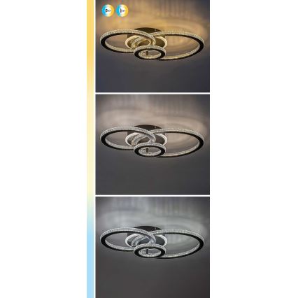 Rabalux - LED-hämardatav laelamp LED/40W/230V 3000-6500K + kaugjuhtimispult 35x52 cm