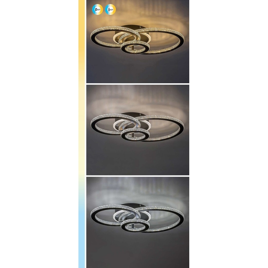 Rabalux - LED-hämardatav laelamp LED/40W/230V 3000-6500K + kaugjuhtimispult 35x52 cm