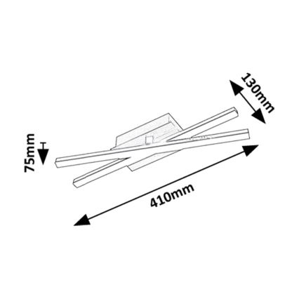 Rabalux - LED Laevalgusti LED/16W/230V 4000K