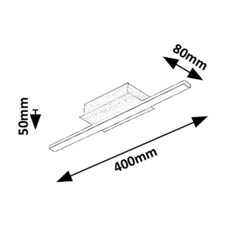 Rabalux - LED Laevalgusti LED/8W/230V 4000K
