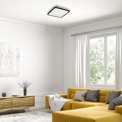 Rabalux - LED RGB hämardatav laevalgusti LED/43W/230V 3000-6500K + kaugjuhtimispult 35x35 cm