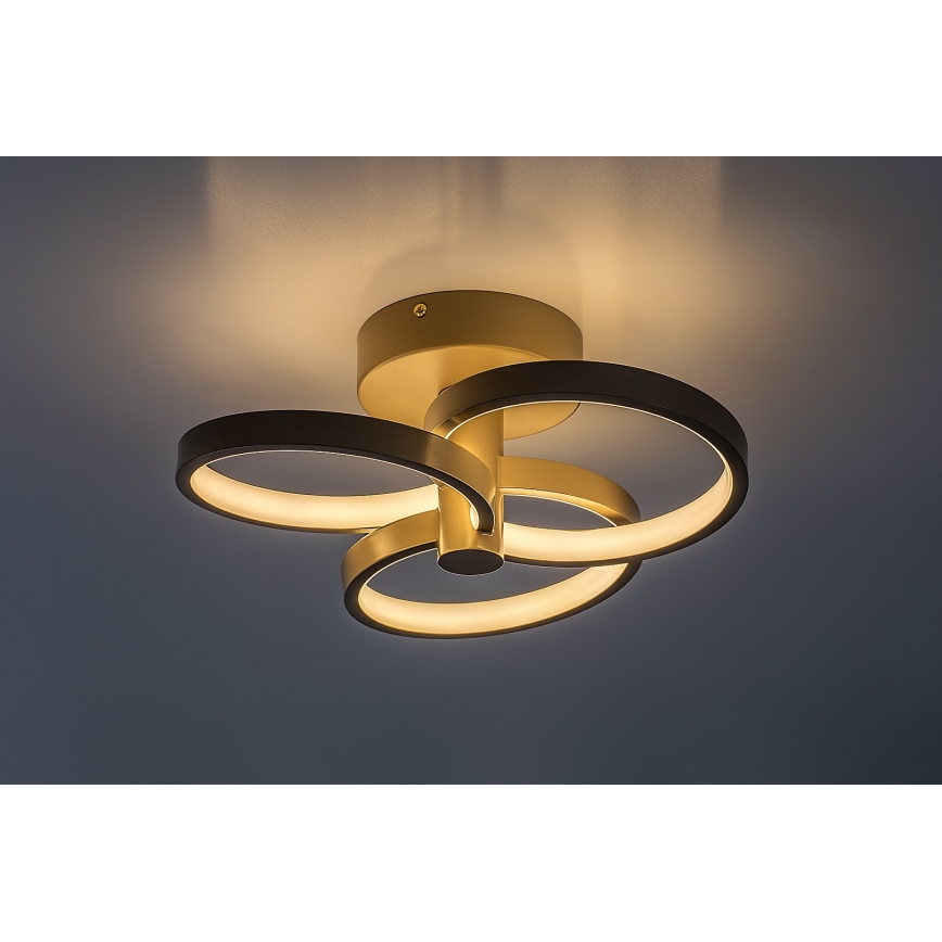 Rabalux - LED-hämardatav laevalgusti LED/32W/230V 3000-6500K läbimõõt 31 cm beež + kaugjuhtimispult