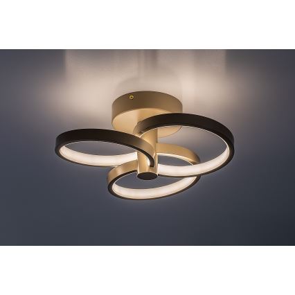 Rabalux - LED-hämardatav laevalgusti LED/32W/230V 3000-6500K läbimõõt 31 cm beež + kaugjuhtimispult