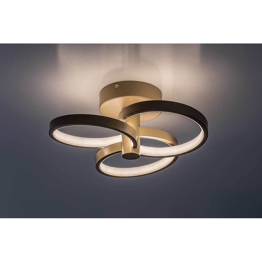 Rabalux - LED-hämardatav laevalgusti LED/32W/230V 3000-6500K läbimõõt 31 cm beež + kaugjuhtimispult