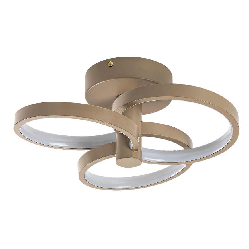 Rabalux - LED-hämardatav laevalgusti LED/32W/230V 3000-6500K läbimõõt 31 cm beež + kaugjuhtimispult