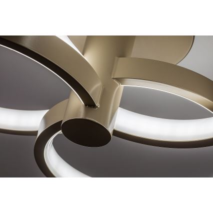 Rabalux - LED-hämardatav laevalgusti LED/32W/230V 3000-6500K läbimõõt 31 cm beež + kaugjuhtimispult
