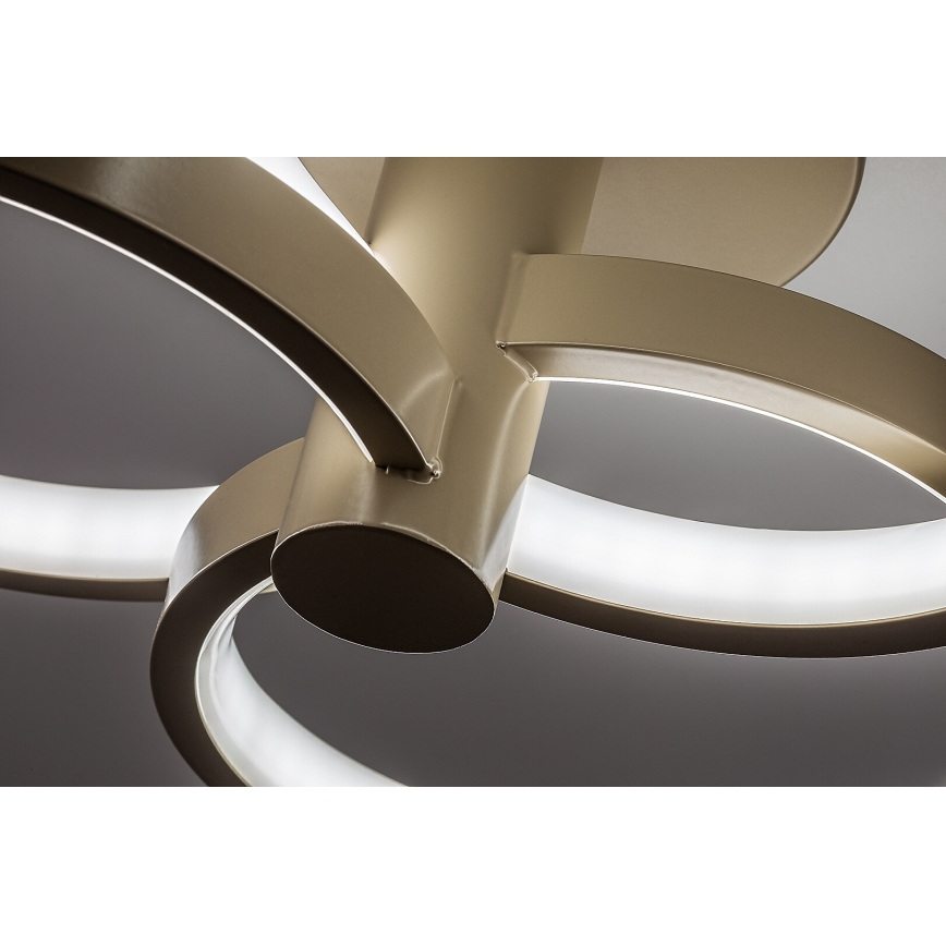 Rabalux - LED-hämardatav laevalgusti LED/32W/230V 3000-6500K läbimõõt 31 cm beež + kaugjuhtimispult
