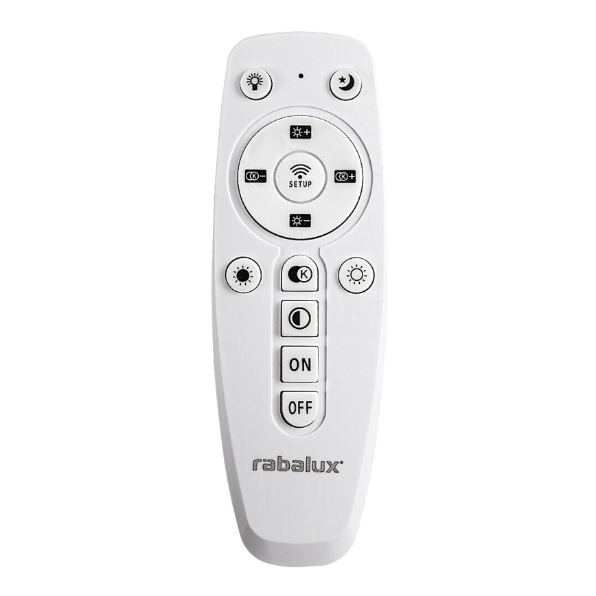 Rabalux - LED-hämardatav laevalgusti LED/32W/230V 3000-6500K läbimõõt 31 cm beež + kaugjuhtimispult