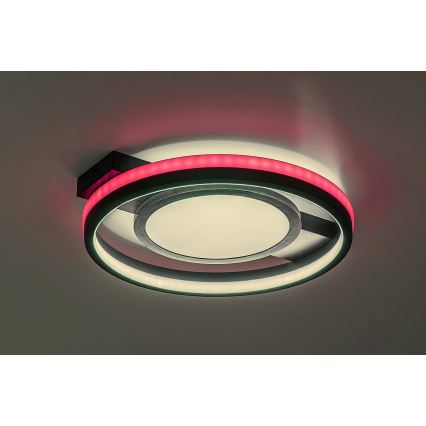 Rabalux - RGB LED hämardatav laevalgusti LED/40W/230V 3000-6500K + kaugjuhtimispult läbimõõt 43 cm