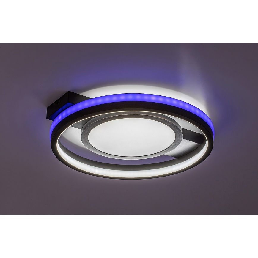 Rabalux - RGB LED Hämardatav laevalgusti LED/40W/230V 3000-6500K + kaugjuhtimispult