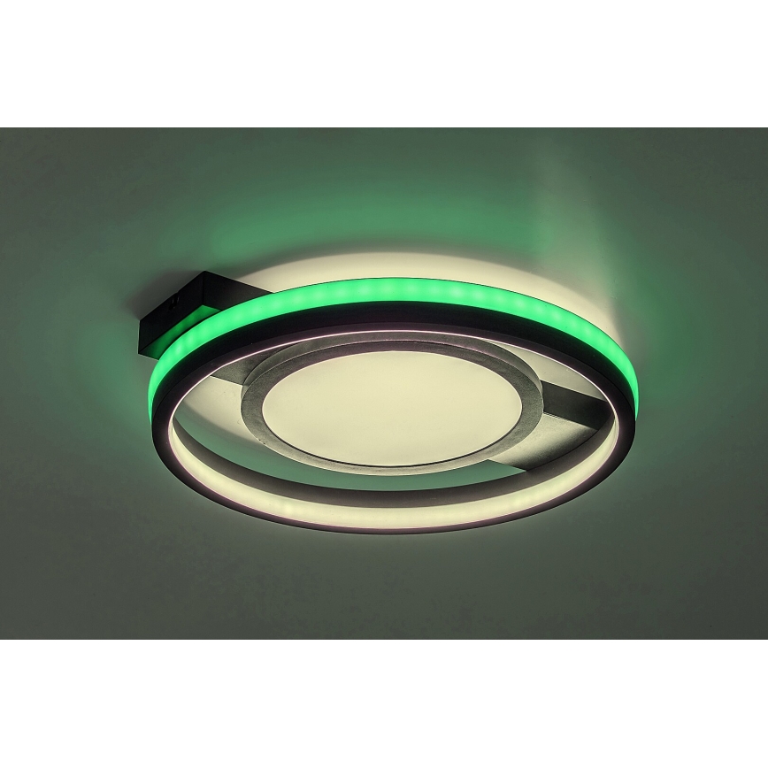 Rabalux - RGB LED Hämardatav laevalgusti LED/40W/230V 3000-6500K + kaugjuhtimispult
