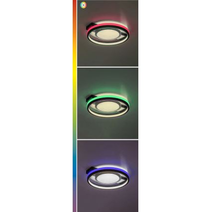 Rabalux - RGB LED Hämardatav laevalgusti LED/40W/230V 3000-6500K + kaugjuhtimispult