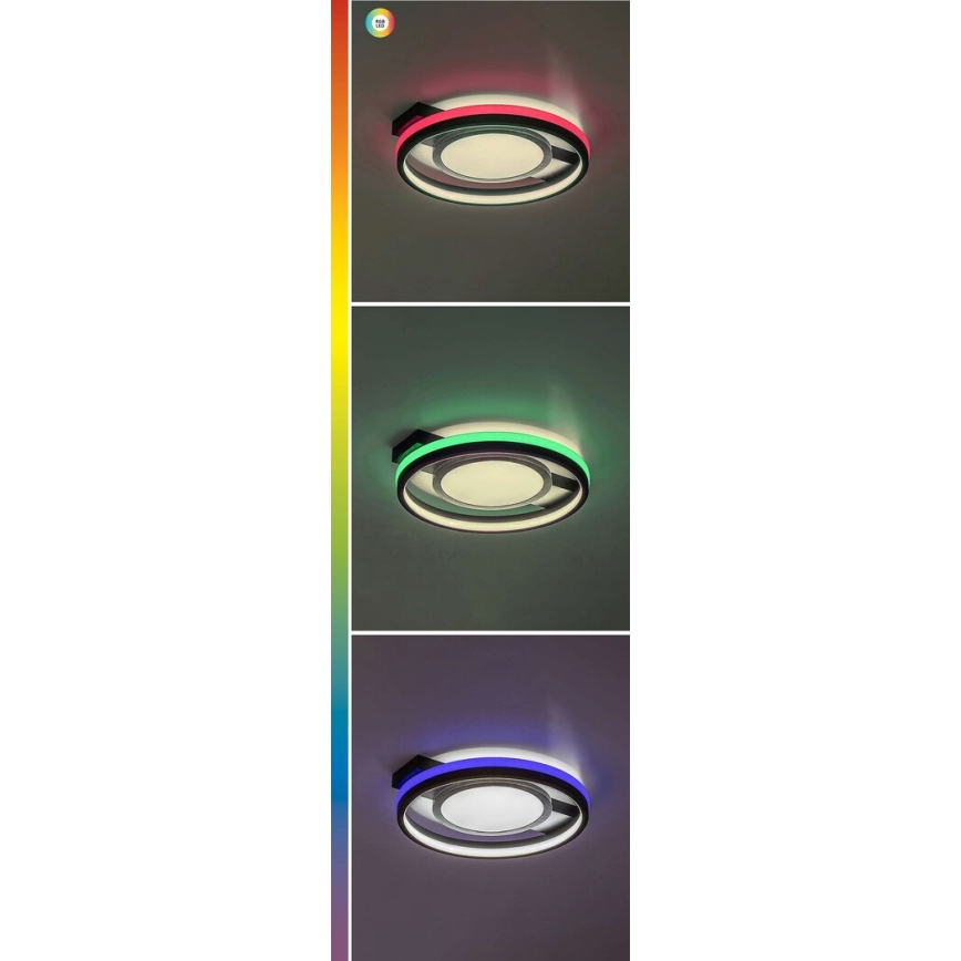 Rabalux - RGB LED Hämardatav laevalgusti LED/40W/230V 3000-6500K + kaugjuhtimispult
