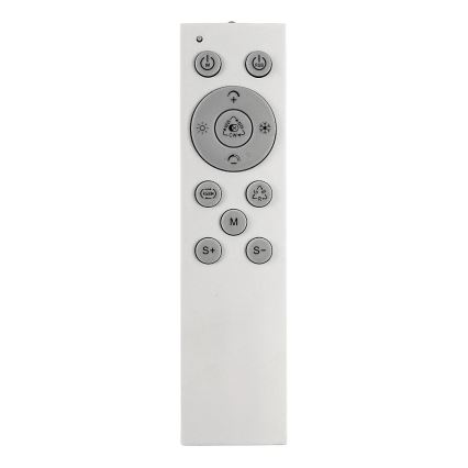 Rabalux - RGB LED Hämardatav laevalgusti LED/40W/230V 3000-6500K + kaugjuhtimispult